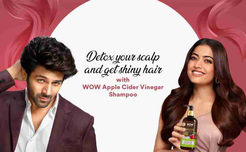 WOW SKIN SCIENCE Apple Cider Vinegar Shampoo - Price in India, Buy WOW SKIN  SCIENCE Apple Cider Vinegar Shampoo Online In India, Reviews, Ratings &  Features 
