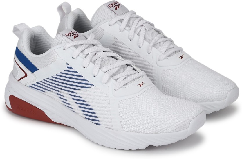 reebok white sports shoes flipkart