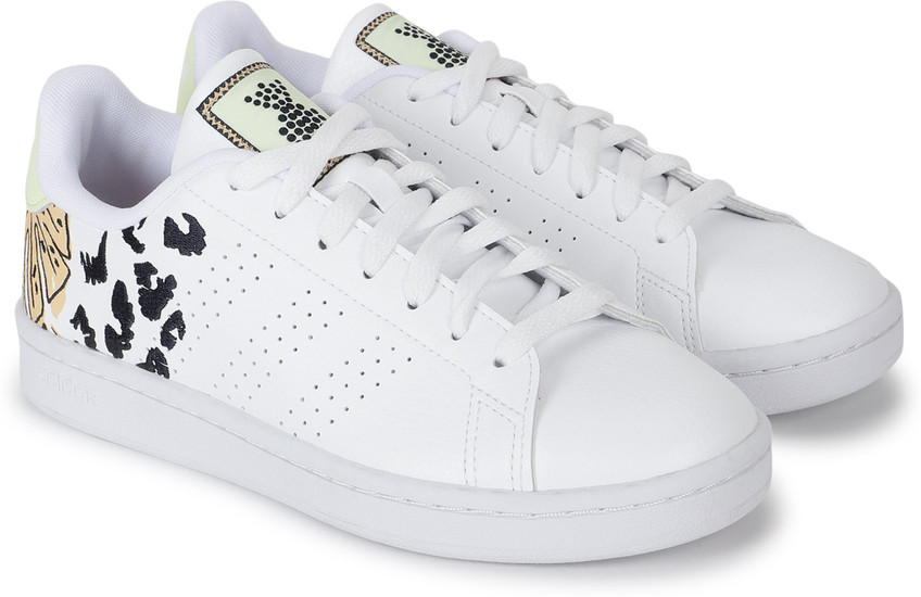 adidas advantage floral sneaker