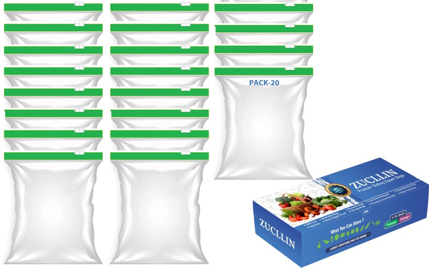 Zip Lock Cloth Storage Bag Plastic Zip Bags Clothes Packaging Double-sided  Zip Aliexpress | lupon.gov.ph