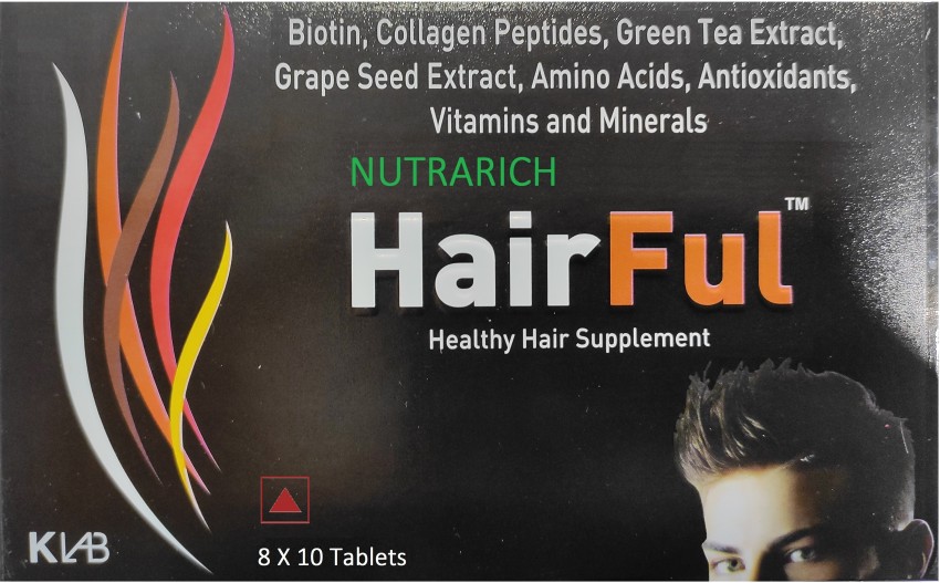 Hairful Healthy Hair Supplement Benefits,Dosage,Side Effects | Hair Tablet  - YouTube