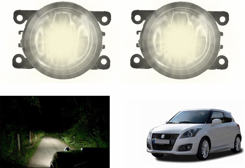 SUZUKI SWIFT 2005-2017 DRIVING LAMPS 6000k HIGH POWER FULL LED FOG LIGHTS