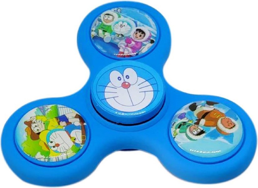 doraemon fidget spinner