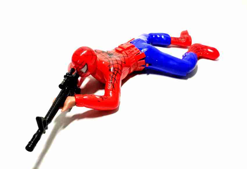 crawling spiderman toy