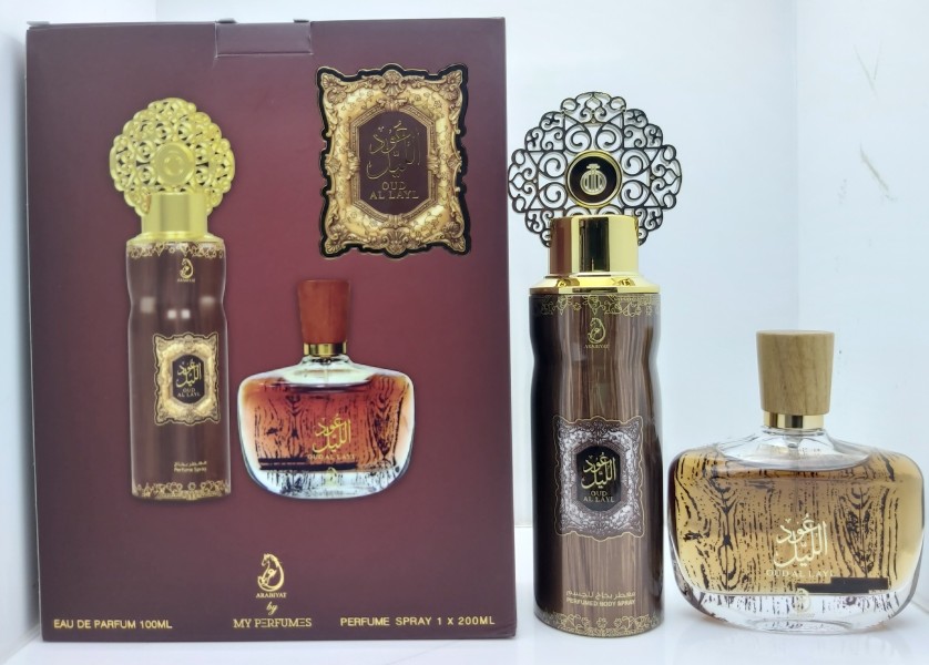 arabiyat oud al layl by my perfumes