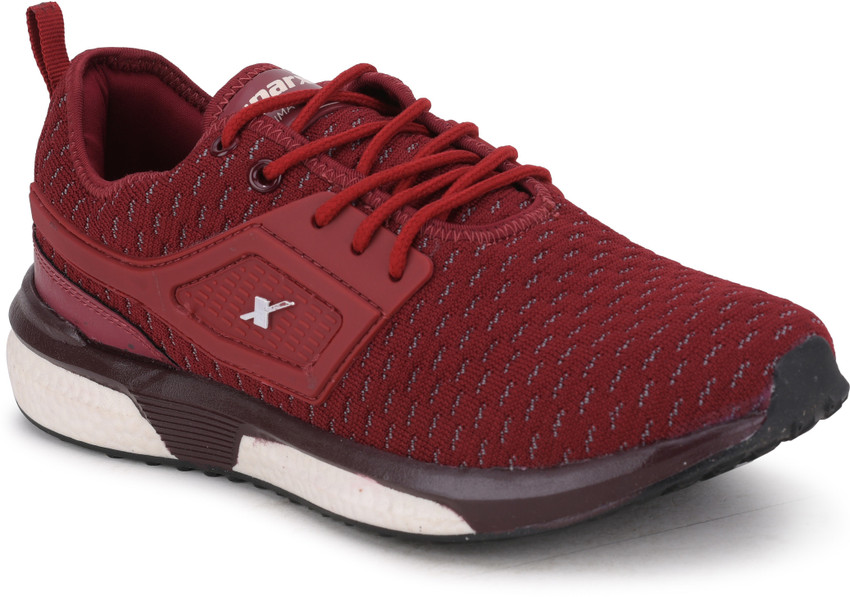 Sparx Men SM-460 Maroon Running Shoes 