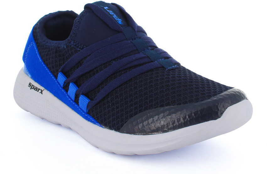 Sparx Men SM-481 Navy Blue Royal Blue 