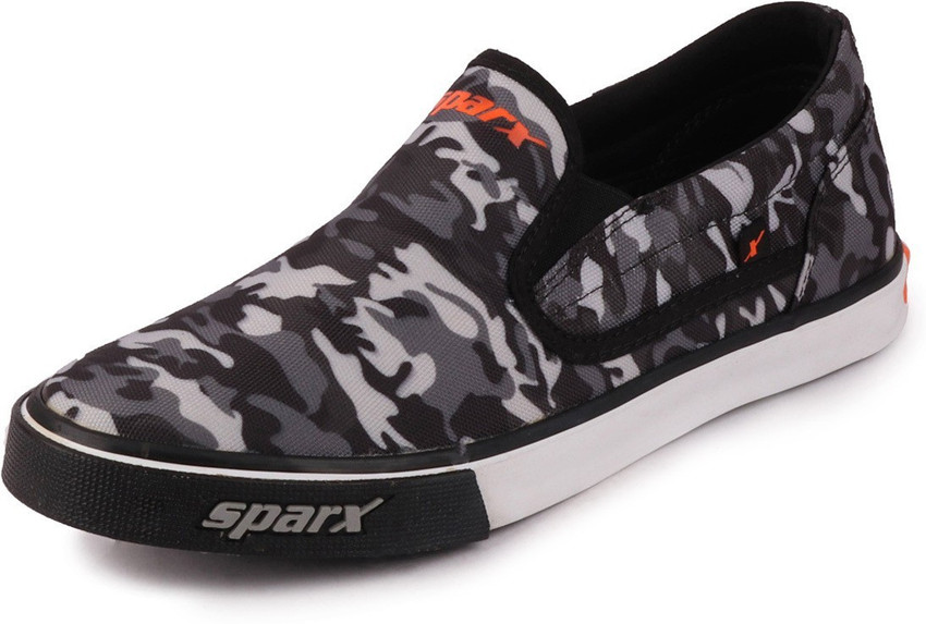 Sparx SM 424 BLACK CAMOUFLAGE Canvas 