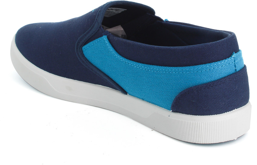 Sparx Men SM-489 Navy Blue White Slip 