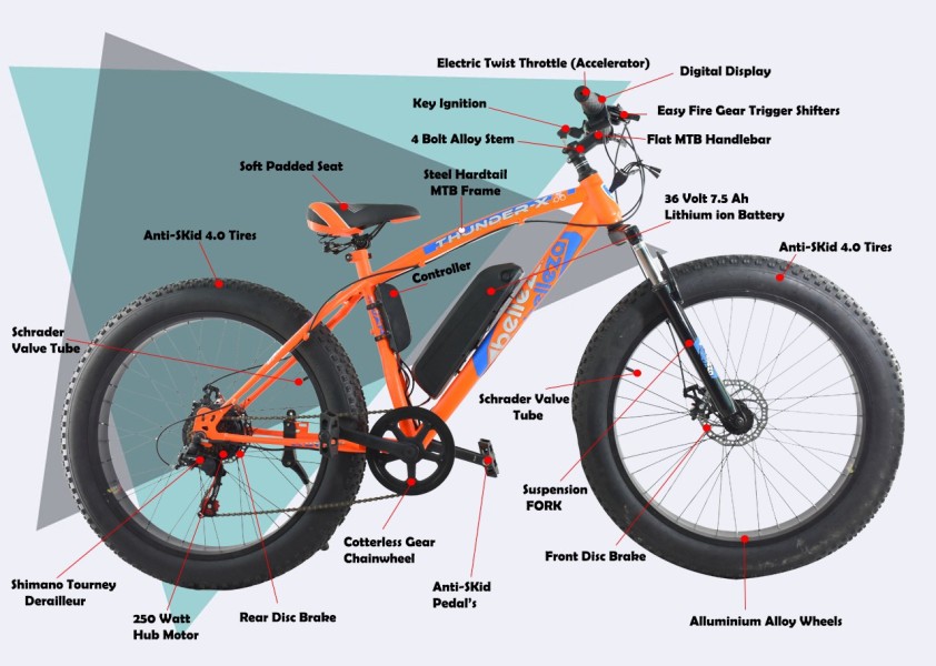 mountain electric bicycle flipkart