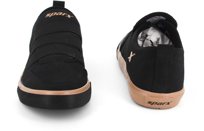 Buy Sparx Men SM-479 Black Honey Slip 