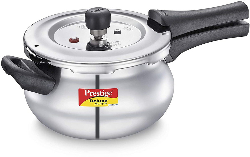 Prestige Deluxe Plus Pressure Cooker Litre Safety Valve
