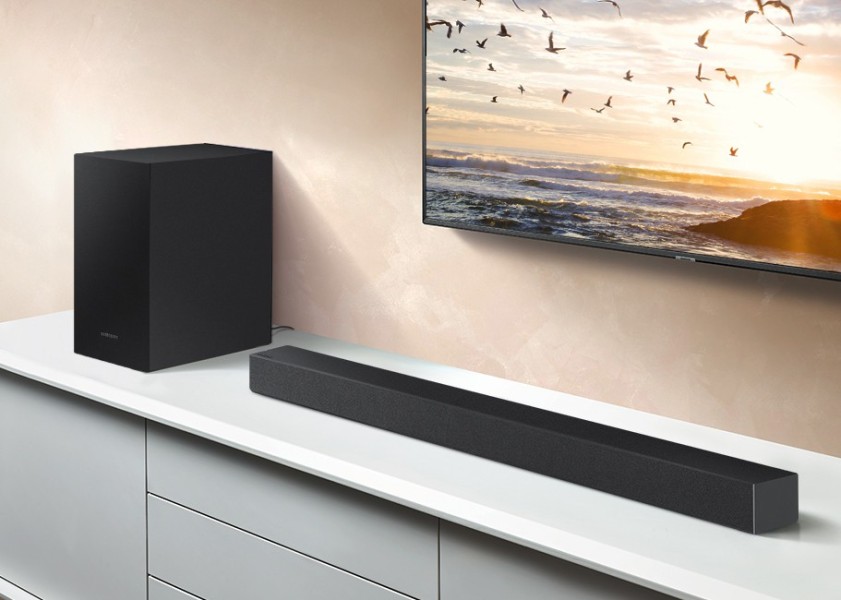 soundbar 150w 2.1 ch t42e