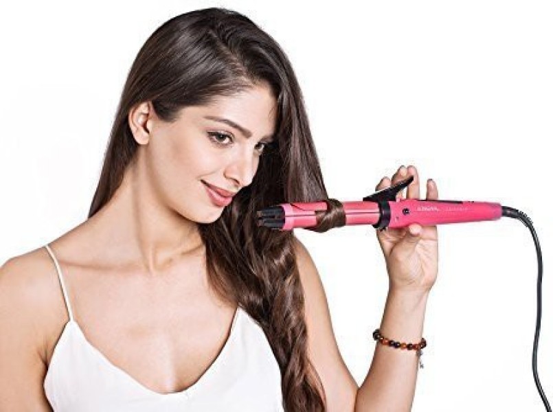 Hair Straightener and Curler Combo