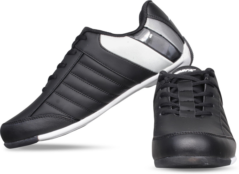 Sparx Men SM-393 Black White Motorsport 