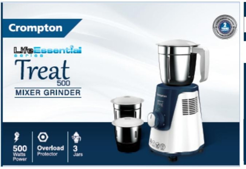 crompton mixer grinder 500w price