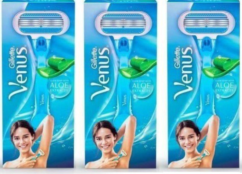 Gillette Venus Hair Removal Razor for Women  Price in India Buy Gillette Venus  Hair Removal Razor for Women Online In India Reviews Ratings  Features   Flipkartcom