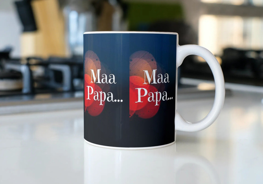 Mugwala maa papa ceramic coffee mug for son dauther girlfriend and boyfriend.(350ml) Ceramic Coffee Mug Price in India - Buy Mugwala maa papa ceramic coffee mug for son dauther girlfriend and boyfriend.(350ml) Mugwala maa papa ceramic coffee mug for son dauther girlfriend and boyfriend.(350ml) Ceramic Coffee Mug Price in India - Buy Mugwala maa papa ceramic coffee mug for son dauther girlfriend and boyfriend.(350ml)