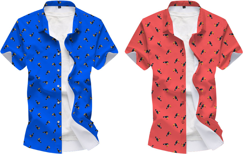 Harrica rayon printed shirt fabric Clearance