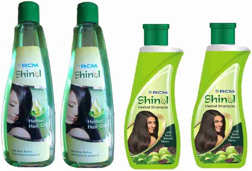 RCM Shinol Hair Oil and Shampoo with Amla (2 Pack - Combo) Price in India - Buy RCM Shinol Hair Oil and Shampoo with Amla (2 Pack - Combo) online at RCM Shinol Hair Oil and Shampoo with Amla (2 Pack - Combo) Price in India - Buy RCM Shinol Hair Oil and Shampoo with Amla (2 Pack - Combo) online at