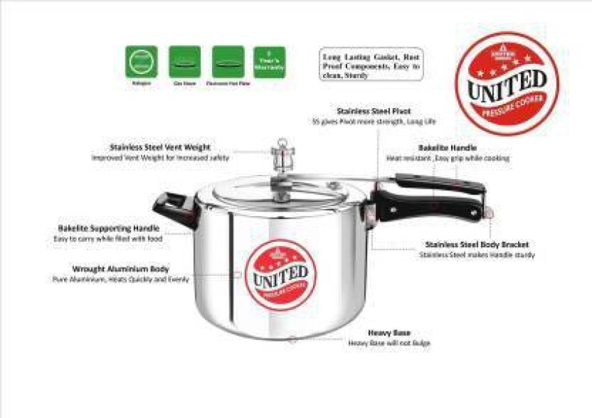 united unirize pressure cooker