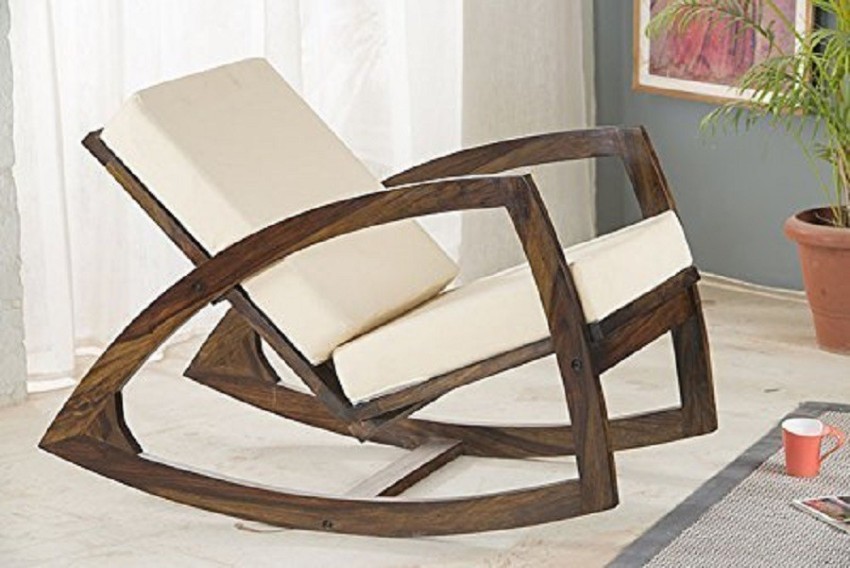 woodware sheesham wood rocking chair