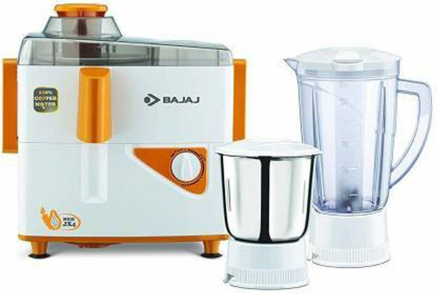 bajaj neo jx4 450 juicer mixer grinder