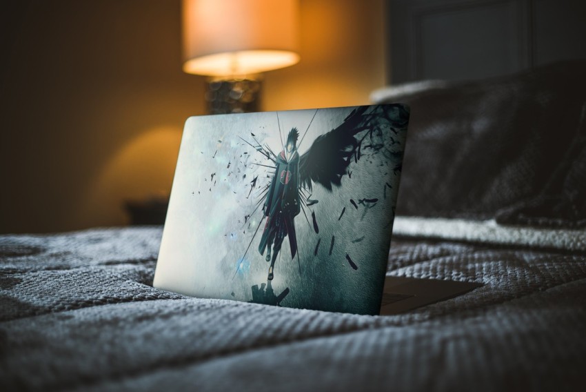 Yuckquee Anime Laptop Skin/Sticker/Vinyl for , , ,  inches  for HP,Asus,Acer,Apple,Lenovo printed on 3M Vinyl, HD,Laminated,  Scratchproof A-17 Vinyl Laptop Decal  Price in India - Buy Yuckquee Anime  Laptop Skin/Sticker/Vinyl