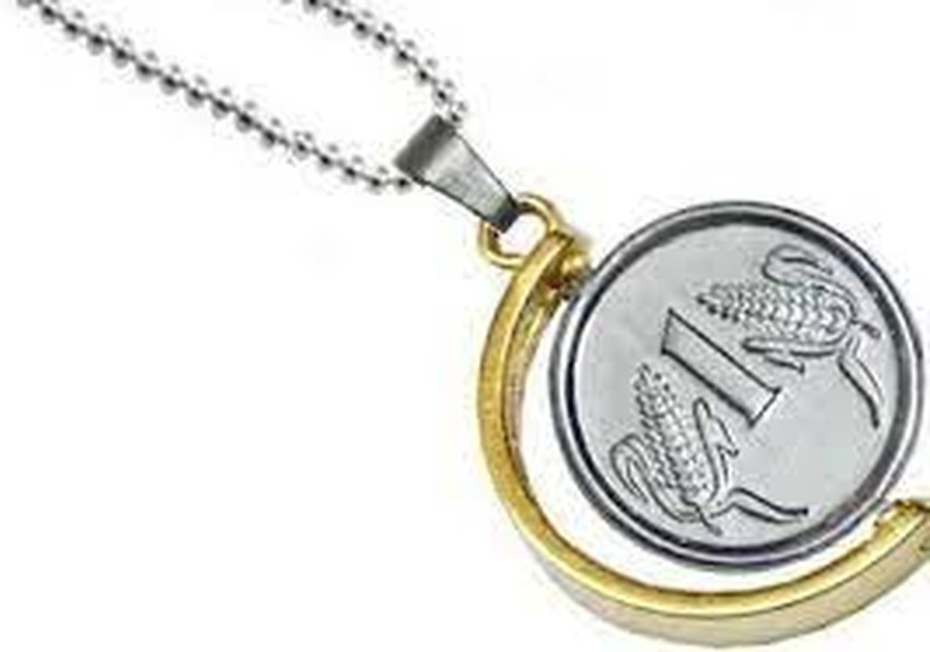 one rupee coin locket