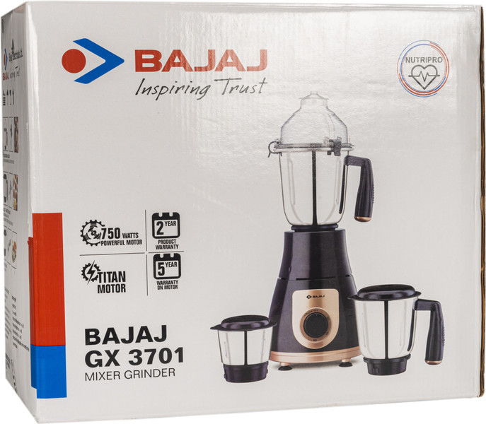 bajaj mixer 3701