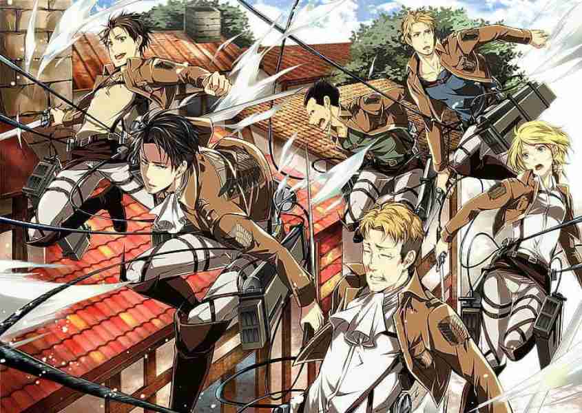 attack on titan auruo