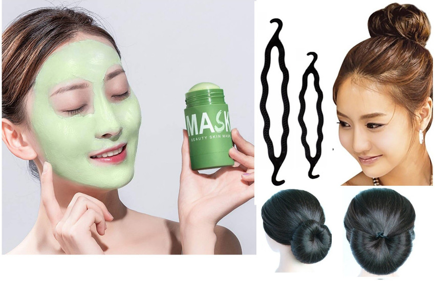 YAWI BEST Green Tea Purifying Clay Stick mask & MAGIC HAIR TWIST STYLING BUN MAKER HAIR LOCK BUN MAKER Price in India - Buy YAWI BEST Green Tea Purifying Clay Stick mask YAWI BEST Green Tea Purifying Clay Stick mask & MAGIC HAIR TWIST STYLING BUN MAKER HAIR LOCK BUN MAKER Price in India - Buy YAWI BEST Green Tea Purifying Clay Stick mask