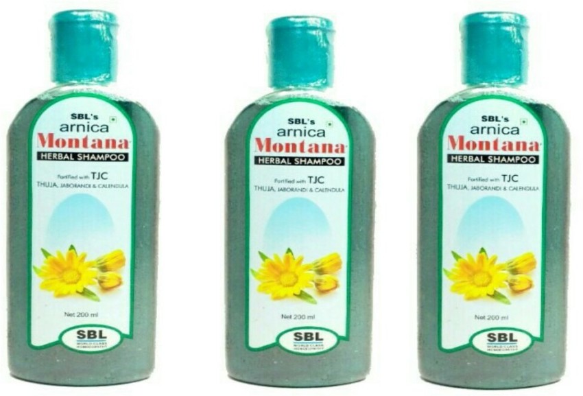 Sunny Herbals Arnica Hair Oil 150ml Jaborandi  Anti Lice Shampoo 150ml  with Neem  Camphor