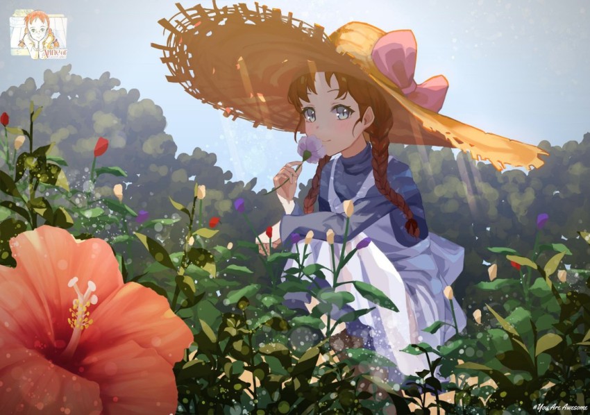 Review Anne of Green Gables DVDBluRay Combo  Anime Inferno