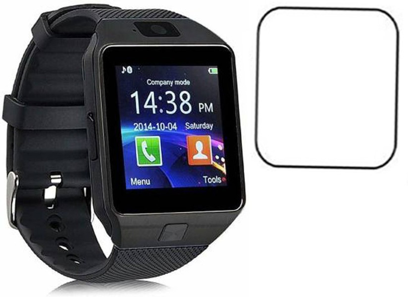 Mizco dz09 black 4g smartwatch clearance