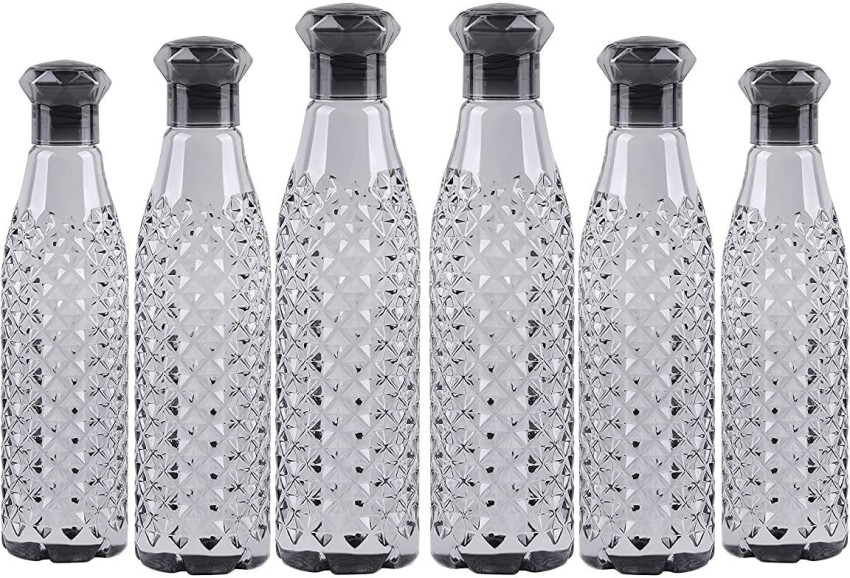 N H Enterprise Premium Quality Crystal Fridge Water Bottle Set ( 6 PCS )  1000 ml Bottle - Buy N H Enterprise Premium Quality Crystal Fridge Water  Bottle Set ( 6 PCS )