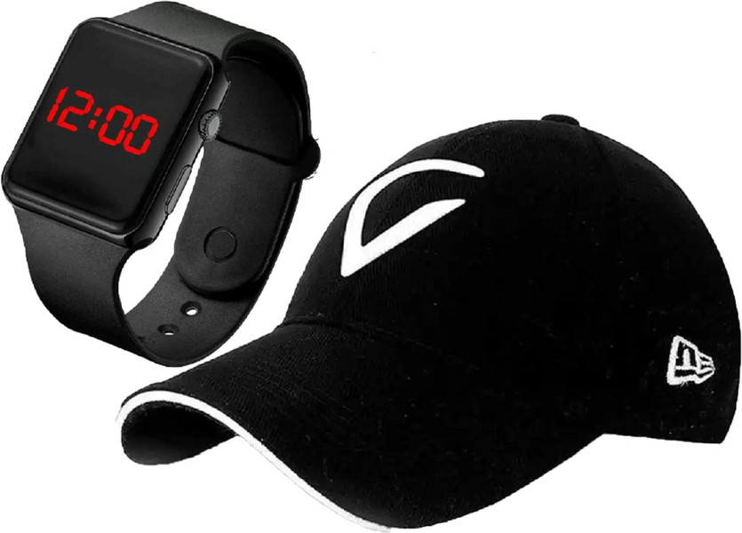 VIRAT KOHLI CAP + DIGITAL LED SQUARE 