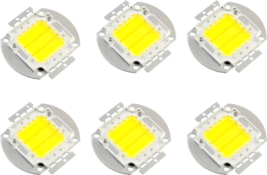 Omgeving vleugel Doen Wizzo (6 Pieces) DC 12 Volt 20 Watt Bright SMD LED Chips Bulb Light Lamp  {Cool White} Light Electronic Hobby Kit Price in India - Buy Wizzo (6  Pieces) DC 12 Volt