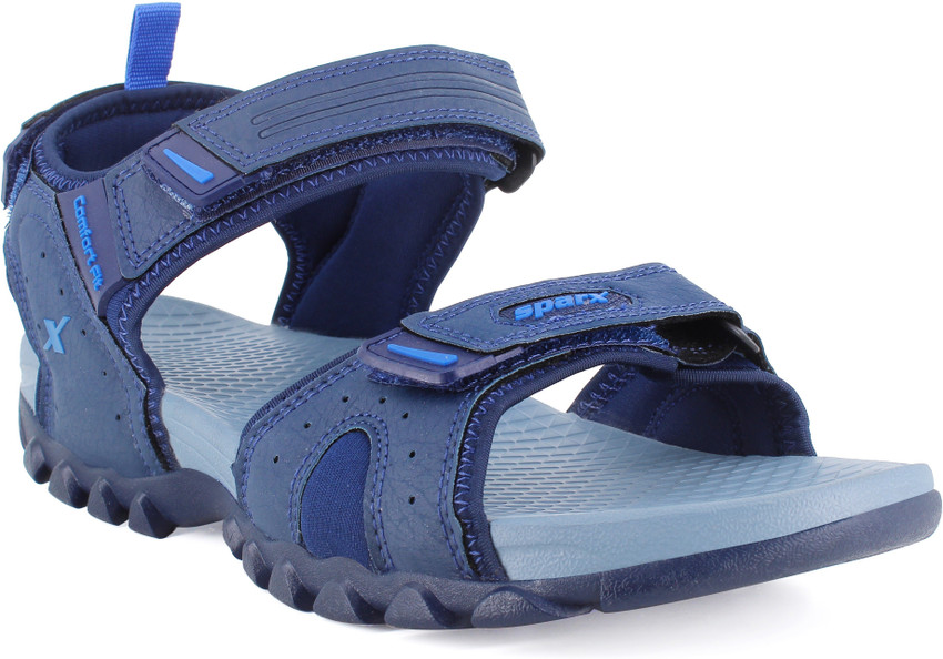 Sparx Men Navy, Blue Sandals - Buy 
