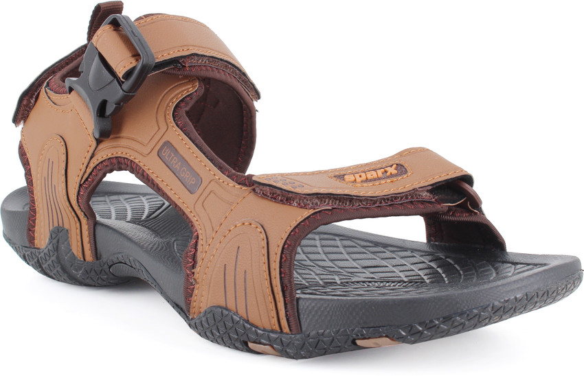 Sparx Men Brown Sandals - Buy Sparx Men 