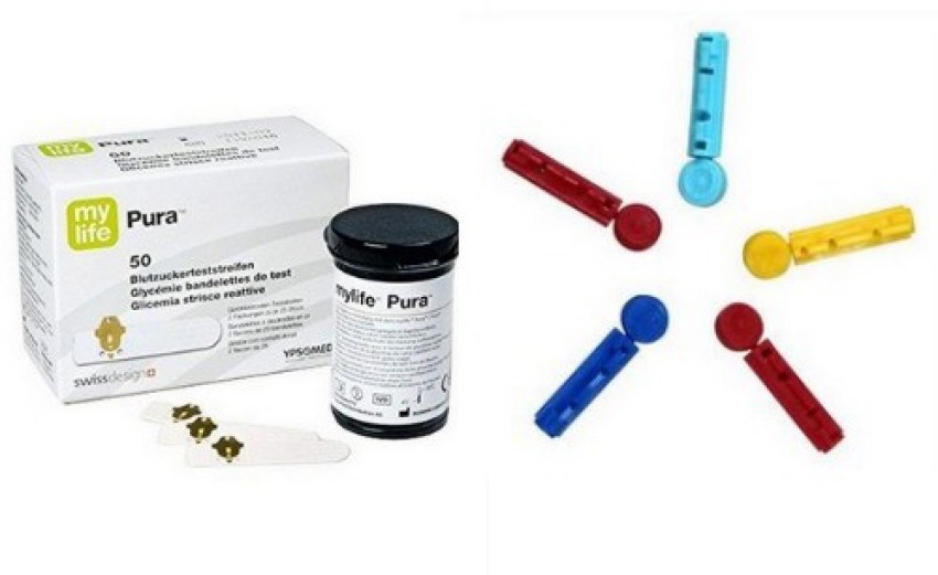 pura glucometer strips