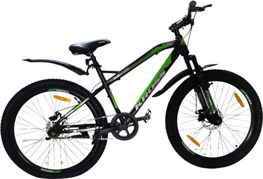 Hero Double Disc Brake Cycle