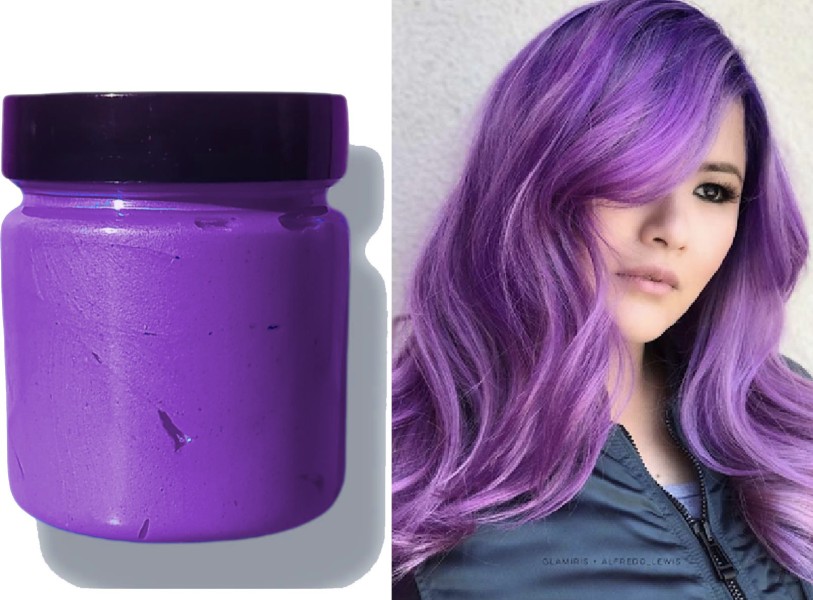 GABBU hair color wax purple temporary hair highlight wax , purple - Price  in India, Buy GABBU hair color wax purple temporary hair highlight wax ,  purple Online In India, Reviews, Ratings