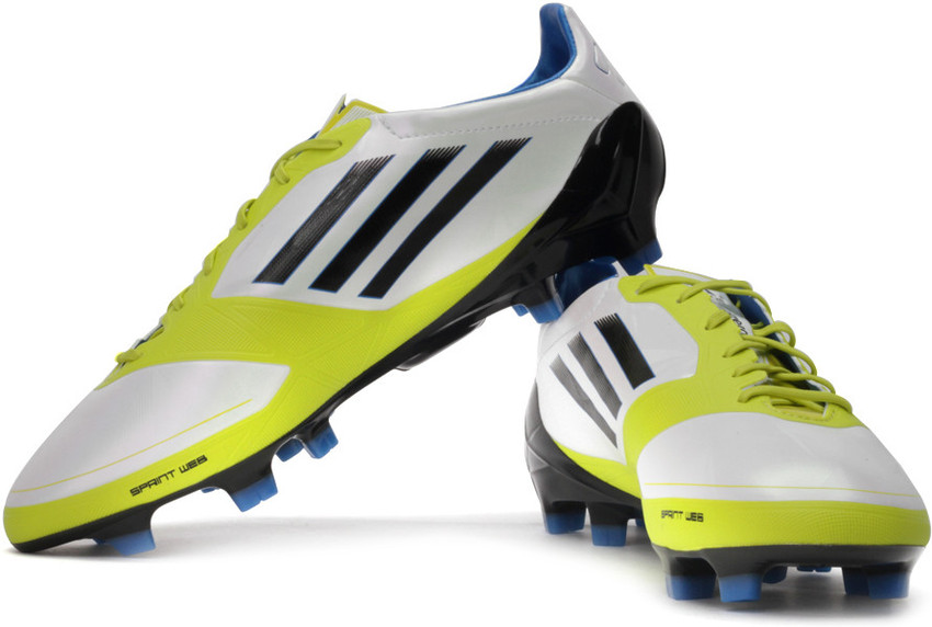 ADIDAS F50 Adizero Trx Fg Syn Football Shoes For Men - Buy White, Yellow,  Black Color ADIDAS F50 Adizero Trx Fg Syn Football Shoes For Men Online at  Best Price - Shop Online for Footwears in India | Shopsy.in adidas f50 adizero