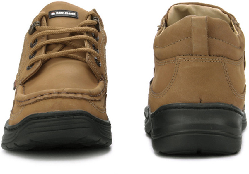 Buy Rust Color RED CHIEF Outdoors Shoes 