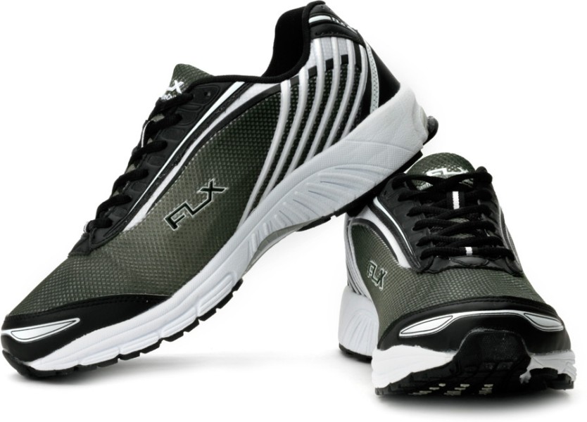FLX by Decathlon Structure Running Shoes For Men Buy Black, White Color FLX by Decathlon Structure Running Shoes For Men Online at Price - Shop Online for Footwears in India