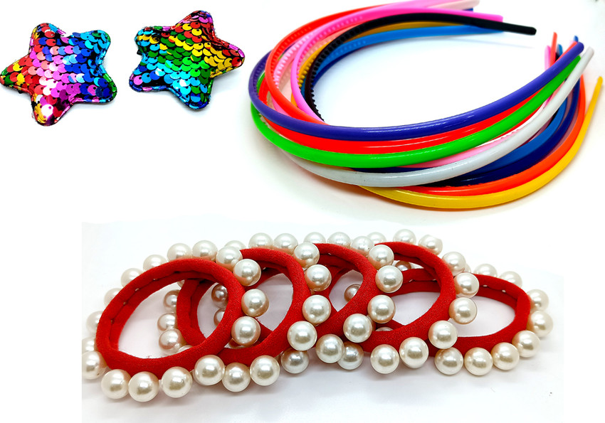 Babyhug Hair Accessories Combo Sets Pink & Purple for Girls (3-10Years)  Online in India, Buy at FirstCry.com - 10682584