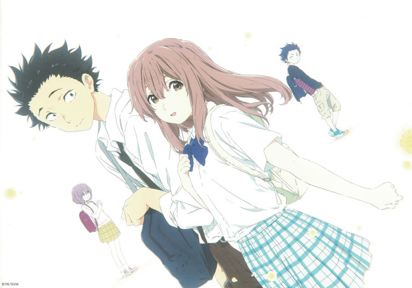 Koe No Katachi A Silent Voice Anime Movie Hd Matte Finish Poster Paper Print - Animation & Cartoons posters in India - Buy art, film, design, movie, music, nature and educational paintings/wallpapers Koe No Katachi A Silent Voice Anime Movie Hd Matte Finish Poster Paper Print - Animation & Cartoons posters in India - Buy art, film, design, movie, music, nature and educational paintings/wallpapers