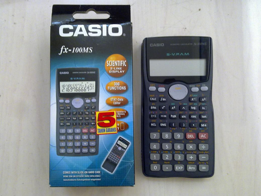 casio fx100