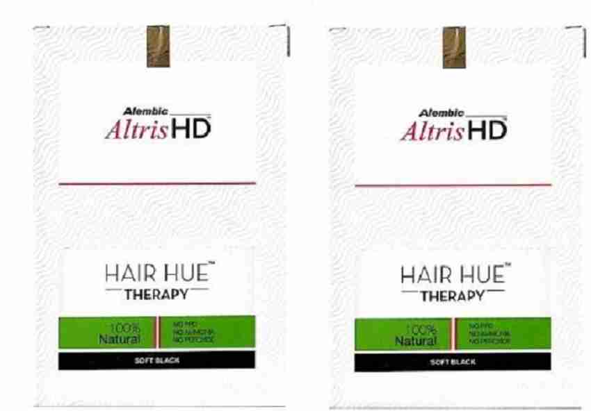 Alembic Altris Hd - Hair Hue Therapy Soft Black (Pack of 2) - 150gm each - Price in India, Buy Alembic Altris Hd - Hair Hue Therapy Soft Black (Pack of 2) - Alembic Altris Hd - Hair Hue Therapy Soft Black (Pack of 2) - 150gm each - Price in India, Buy Alembic Altris Hd - Hair Hue Therapy Soft Black (Pack of 2) -
